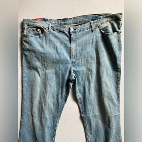 Levi’s 541 Athletic  Taper Stretch Denim Jeans Sz 54 x 32 - Picture 5 of 11